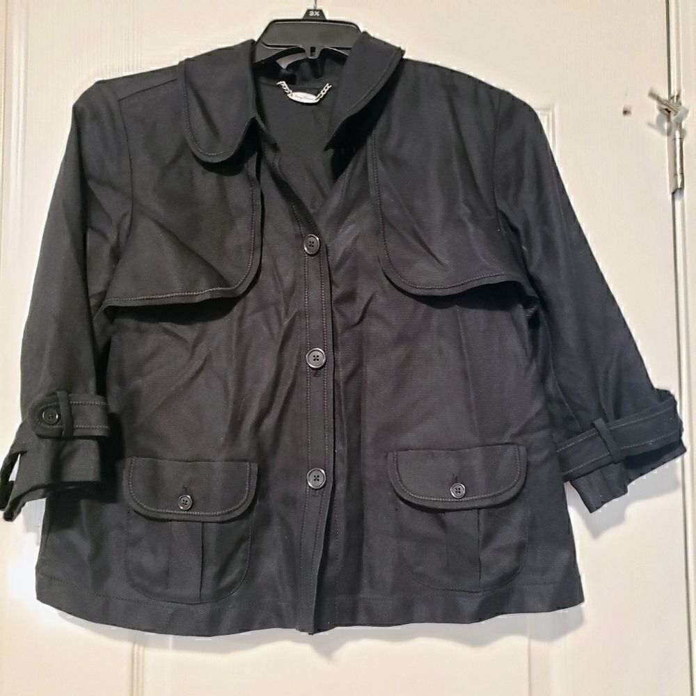 Tommy Bahama 100% silk jacket 10